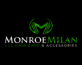 https://www.logocontest.com/public/logoimage/1597864323Monroe Milan Lux Hair Care _ Accessories.png